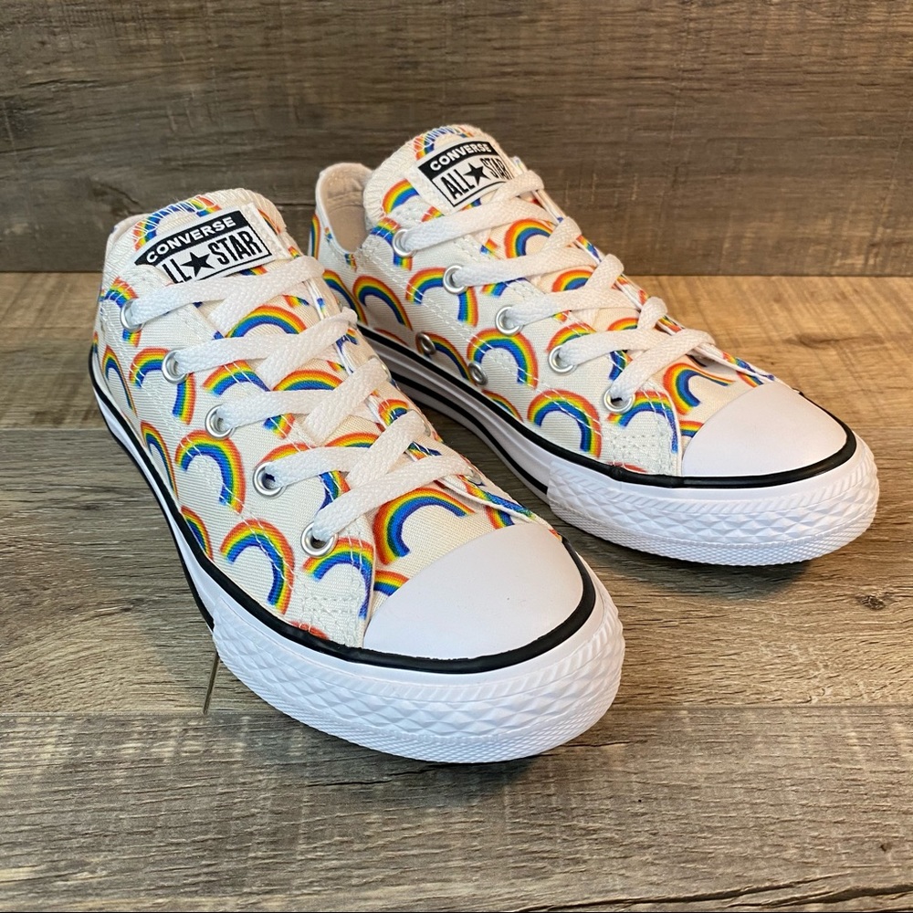 Converse Juniors CTAS Ox Rainbows